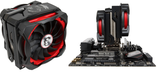 MSI Core Frozr XL  z coolerem dla graczy