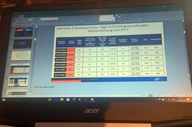 Intel wypuci procesory Core i9