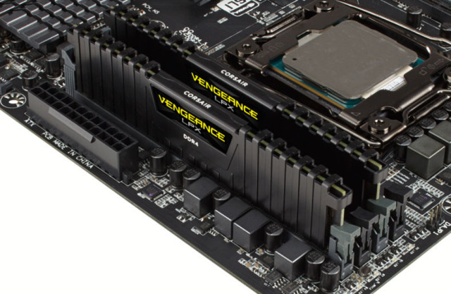 Corsair prezentuje pamici VENGEANCE LPX 16GB 4600 MHz