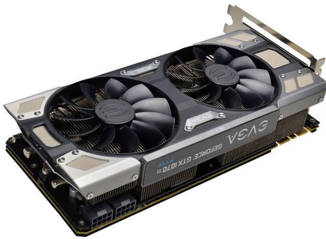 Nowa karta EVGA GTX 1070 Ti Ultra Silent FTW