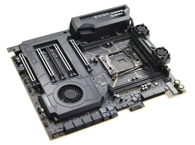 Potna pyta gwna EVGA X299 DARK