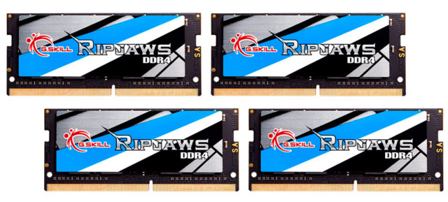 G.Skill z najszybszymi pamiciami DDR4 SO-DIMM