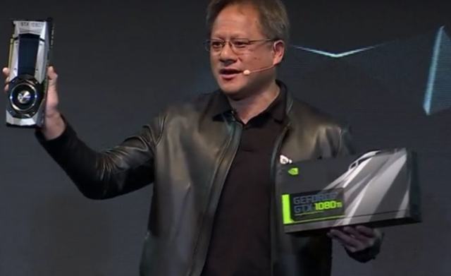 NVIDIA prezentuje kart GTX 1080 Ti