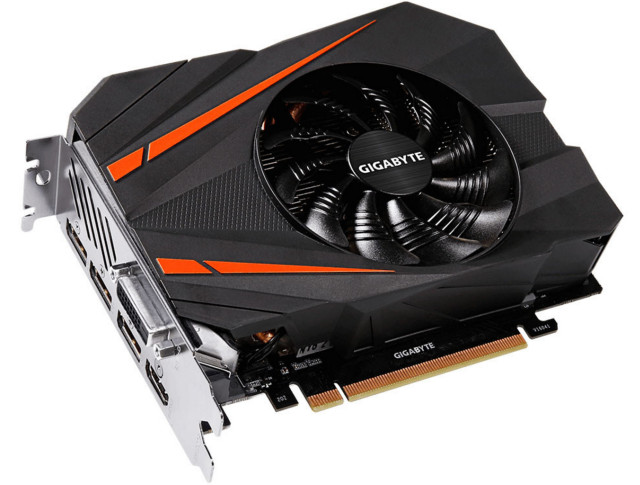 Gigabyte GV-N1080IX-8GD najmniejszym GTXem 1080 na rynku