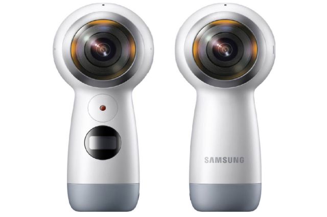 Samsung zaktualizowa kamer panoramiczn Gear 360