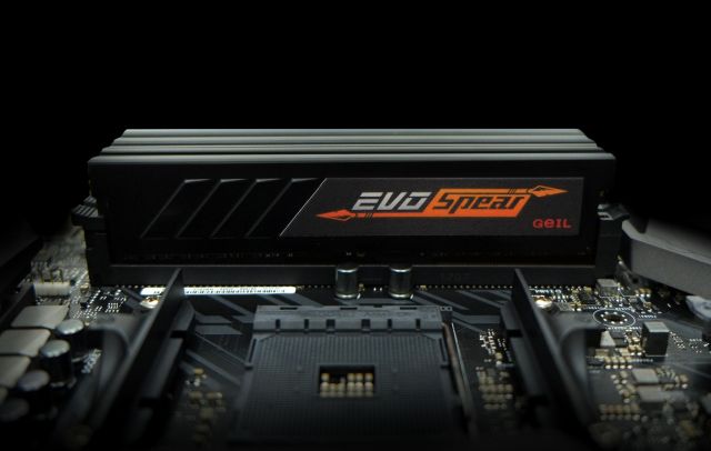 Geil przedstawia pamici EVO Spear dla AMD Ryzen