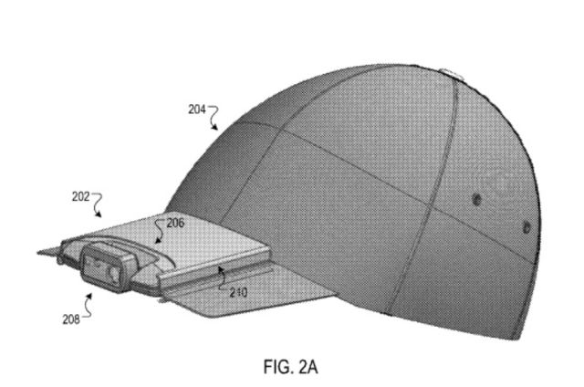 Google opatentowa czapk z kamer i gonikiem