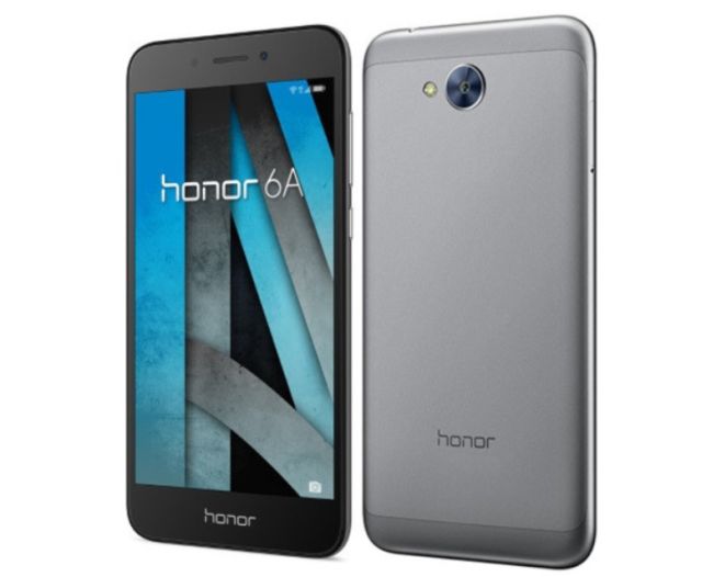 Honor 6A wchodzi do Europy