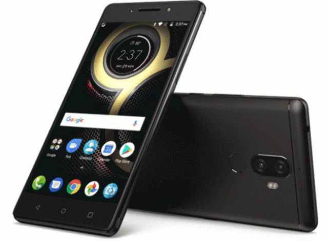 Lenovo K8 Note z podwjnym aparatem