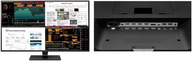 43 cale w monitorze LG 43UD79-B