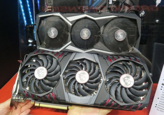 MSI z ogromn kart 1080 Ti Gaming X Trio