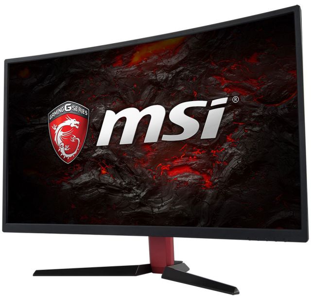 MSI z now seri monitorw OPTIX