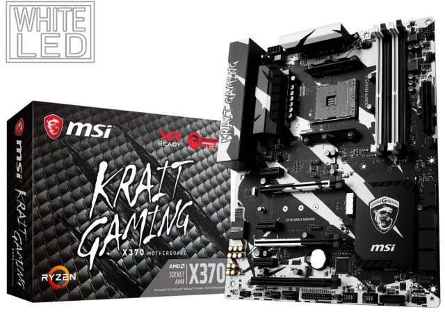 MSI X370 Krait Gaming dla procesorw Ryzen