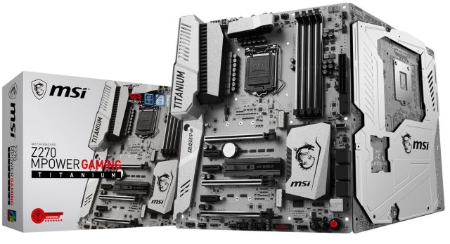 MSI z pyt Z270 MPOWER GAMING TITANIUM