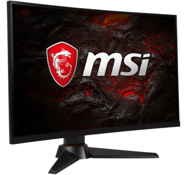 Tani moitor MSI Optix MAG24C z matryc VA 144Hz