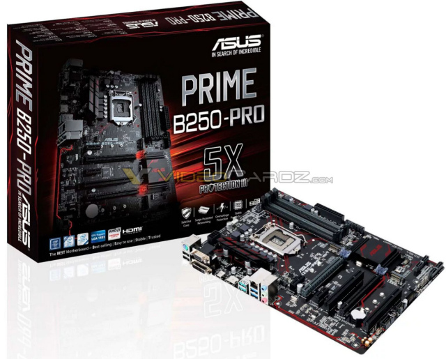 ASUS Primie B250 Pro dla zwykego zjadacza chleba