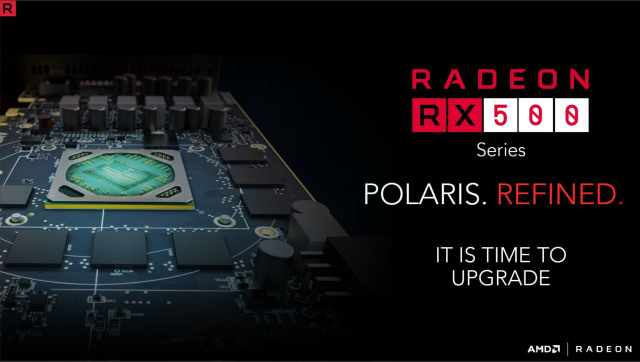 AMD wchodzi do gry z kartami RX 500