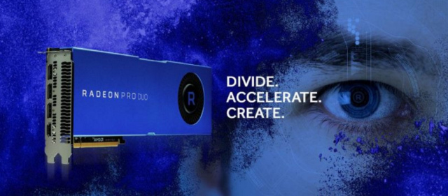 AMD Radeon Pro Duo dla rozdzielczoci 8K