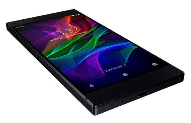 Smartfon Razer Phone z ekranem 120 Hz