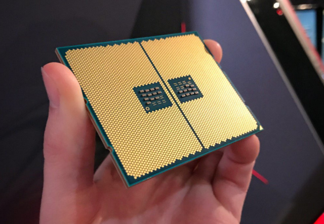 Dwuprocesorowy CPU AMD Ryzen Threadripper