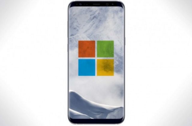 Samsung Galaxy S8 Microsoft Edition