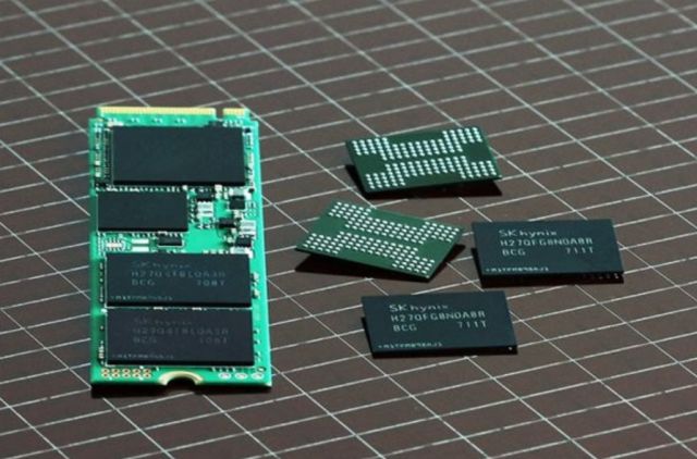 SK Hynix ruszya z produkcj 72 warstwowych pamici flash