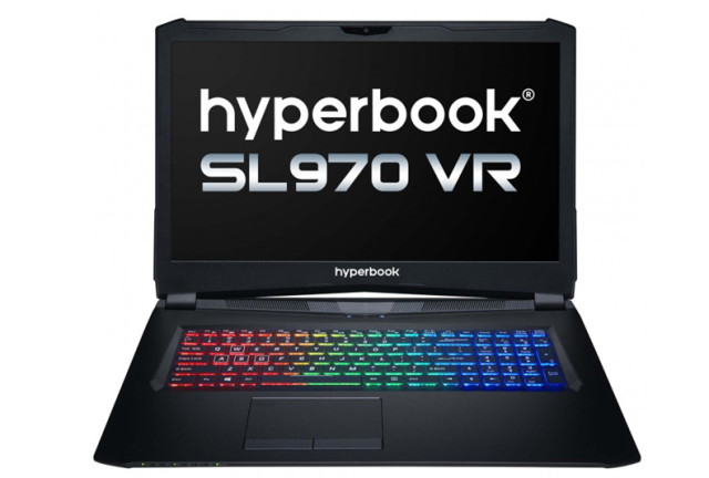 Hyperbook SL970VR dla graczy i nie tylko