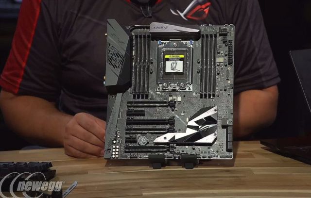 Przystpna cenowo pyta  ASUS ROG STRIX X399-E