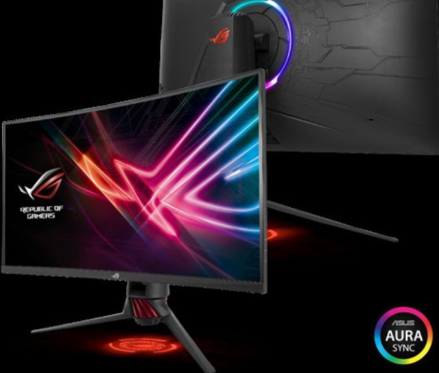 Monitor ASUS Strix XG32VQ z serii ROG