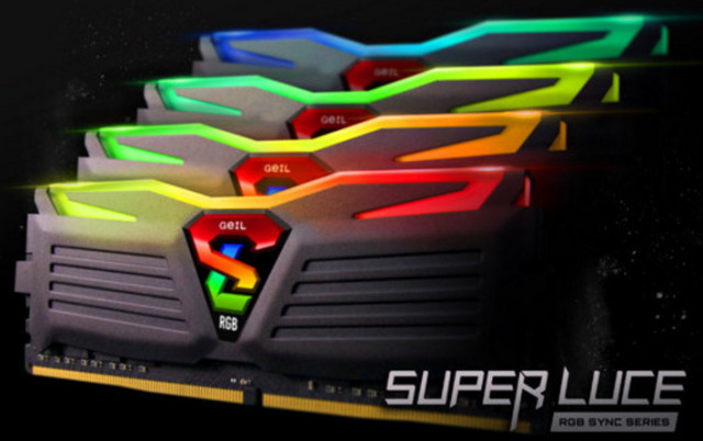 Mocno kolorowe ramy Geil SUPER LUCE RGB SYNC