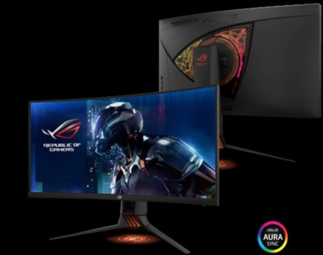 ASUS Swift PG27VQ czyli 27 monitor o zakrzywionym panelu