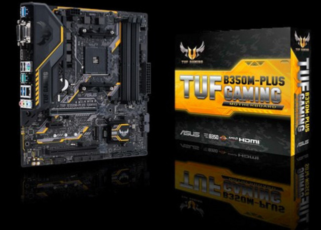 ASUS prezentuje TUF B350M-Plus Gaming