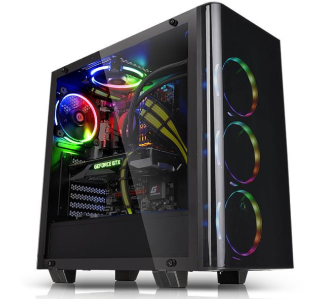 Thermaltake View 21 Tempered Glass Edition 