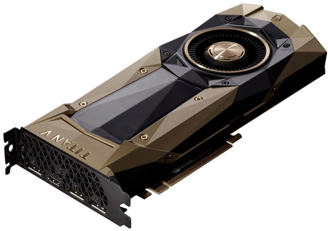 Naga premiera grafiki NVIDIA TITAN V