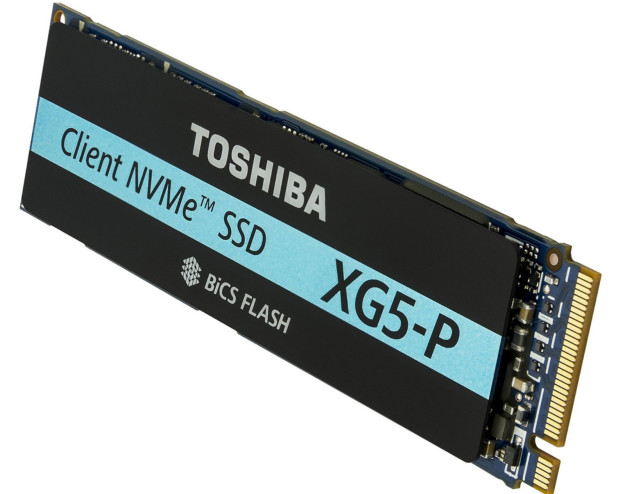 Toshiba prezentuje dyski z serii XG5-P