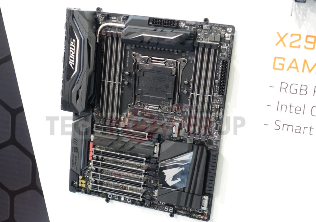 Nadchodzi GIGABYTE X299 Aorus Gaming 9