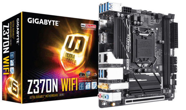 Gigabyte Z370N WIFI niby maa ale cakiem zadziorna