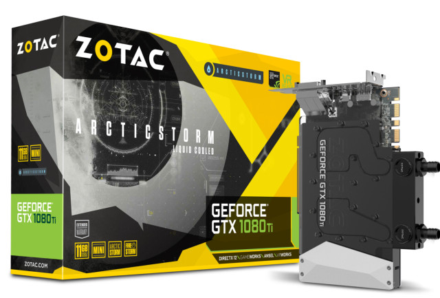 ZOTAC GeForce GTX 1080 Ti ArcticStorm Mini