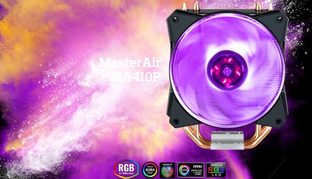 MasterAir MA410P oraz MA610P czyli dwa coolery od Cooler Master