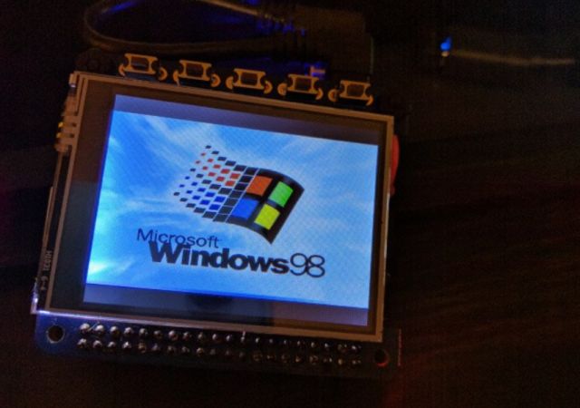 Smartwatch z Windows 98 dziaajcy na Raspberry Pi