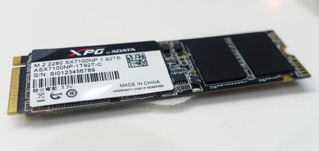 Dyski ADATA XPG SX1700 z interfejsem PCIe 3.0