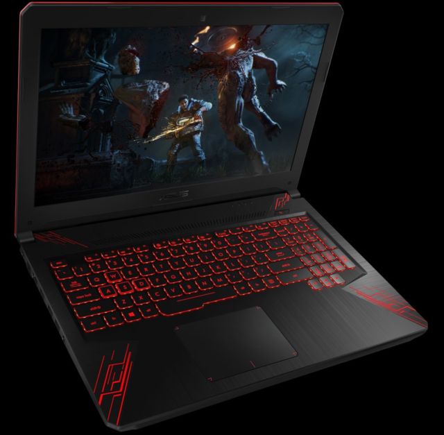 Solidny laptop do gier ASUS TUF Gaming FX504
