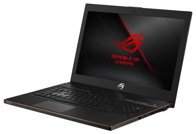 Laptop ASUS ROG Zephyrus GX501 z Core i7-8750H