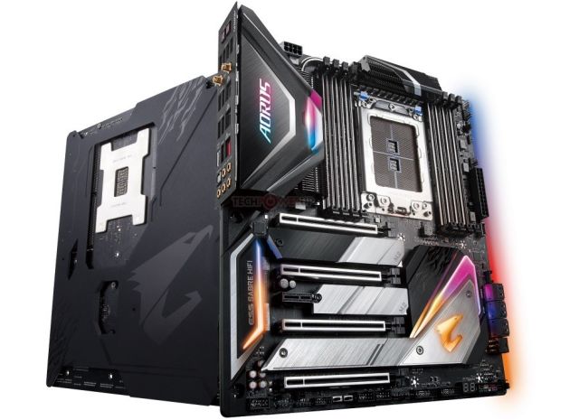 Nowy flagowy model Gigabyte Aorus X399 Xtreme