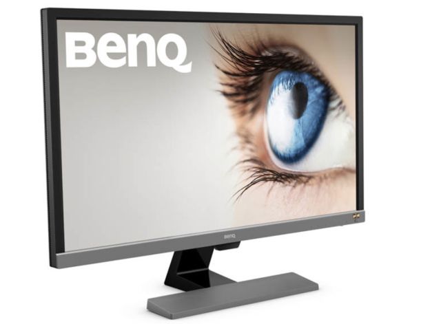 BenQ EL2870U z obrazem HDR10