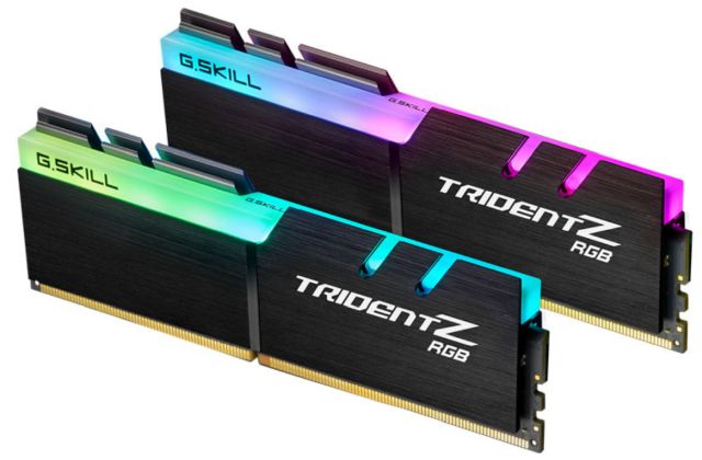 Superszybkie pamici G.SKILL Trident Z RGB  4700 MHz