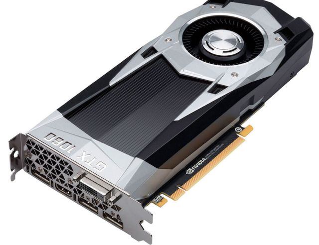 NVIDIA GeForce GTX 1060 idzie pod n