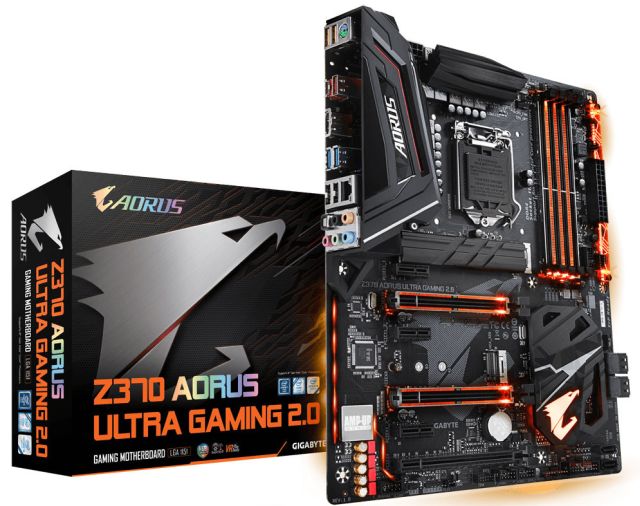 Gigabyte aktualizuje Aorus Z370 Ultra Gaming