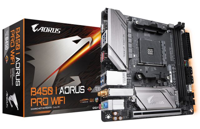 Gigabyte B450-I Aorus Pro WiFi