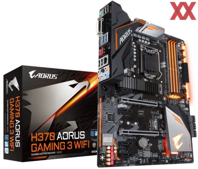 Wycieky zdjcia pyty Gigabyte H370 Aourus Gaming 3